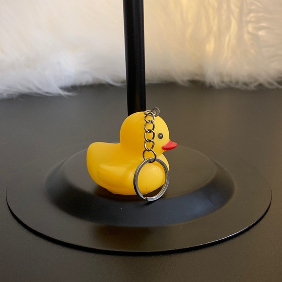 Accessories - Yellow Duck Keychain (New)